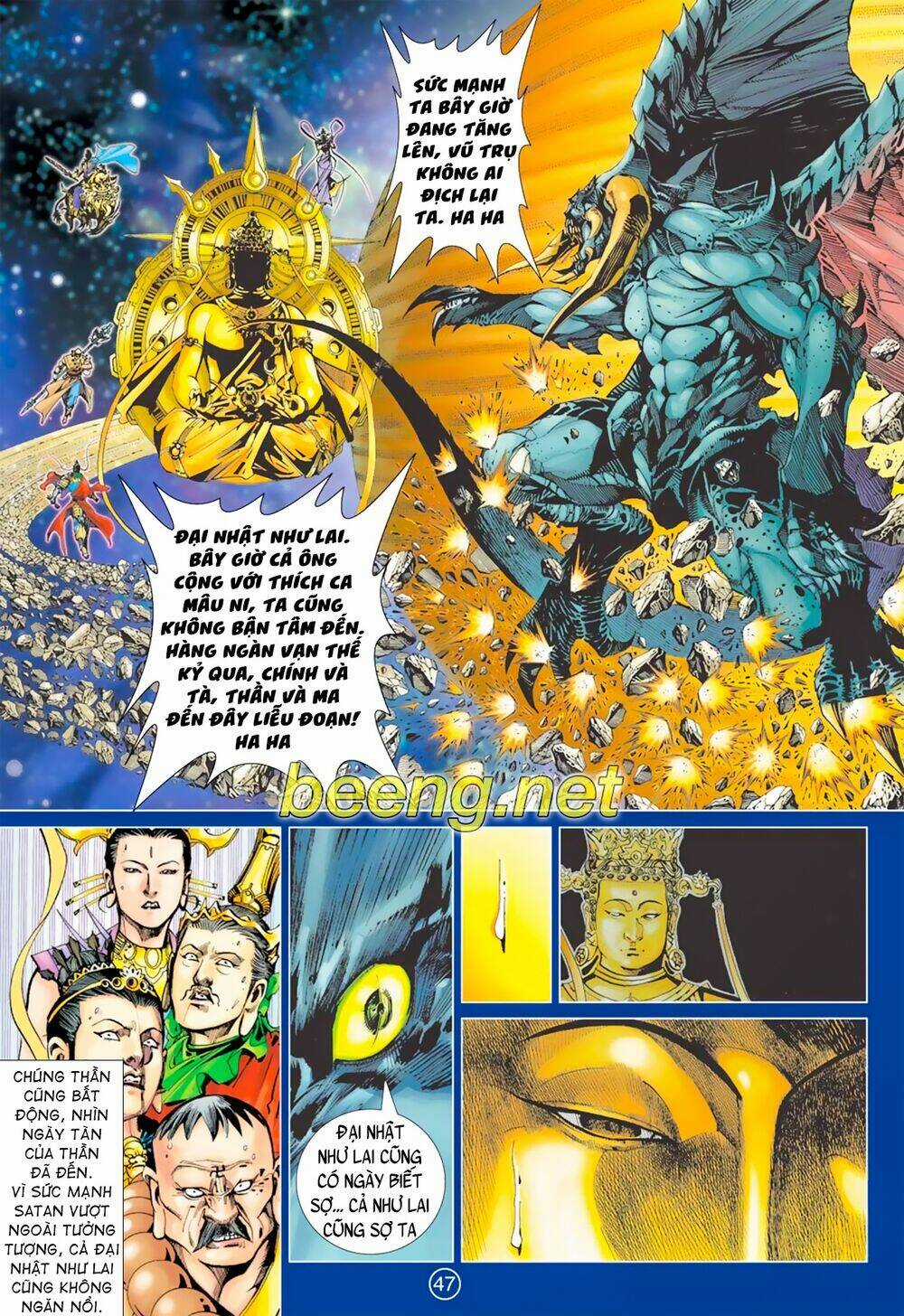 Khổng Tước Minh Vương Chapter 3 trang 10