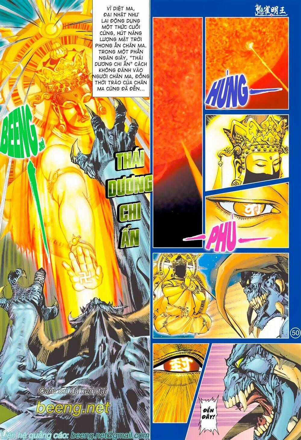Khổng Tước Minh Vương Chapter 3 trang 13