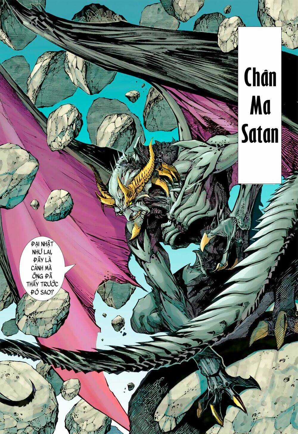 Khổng Tước Minh Vương Chapter 3 trang 2