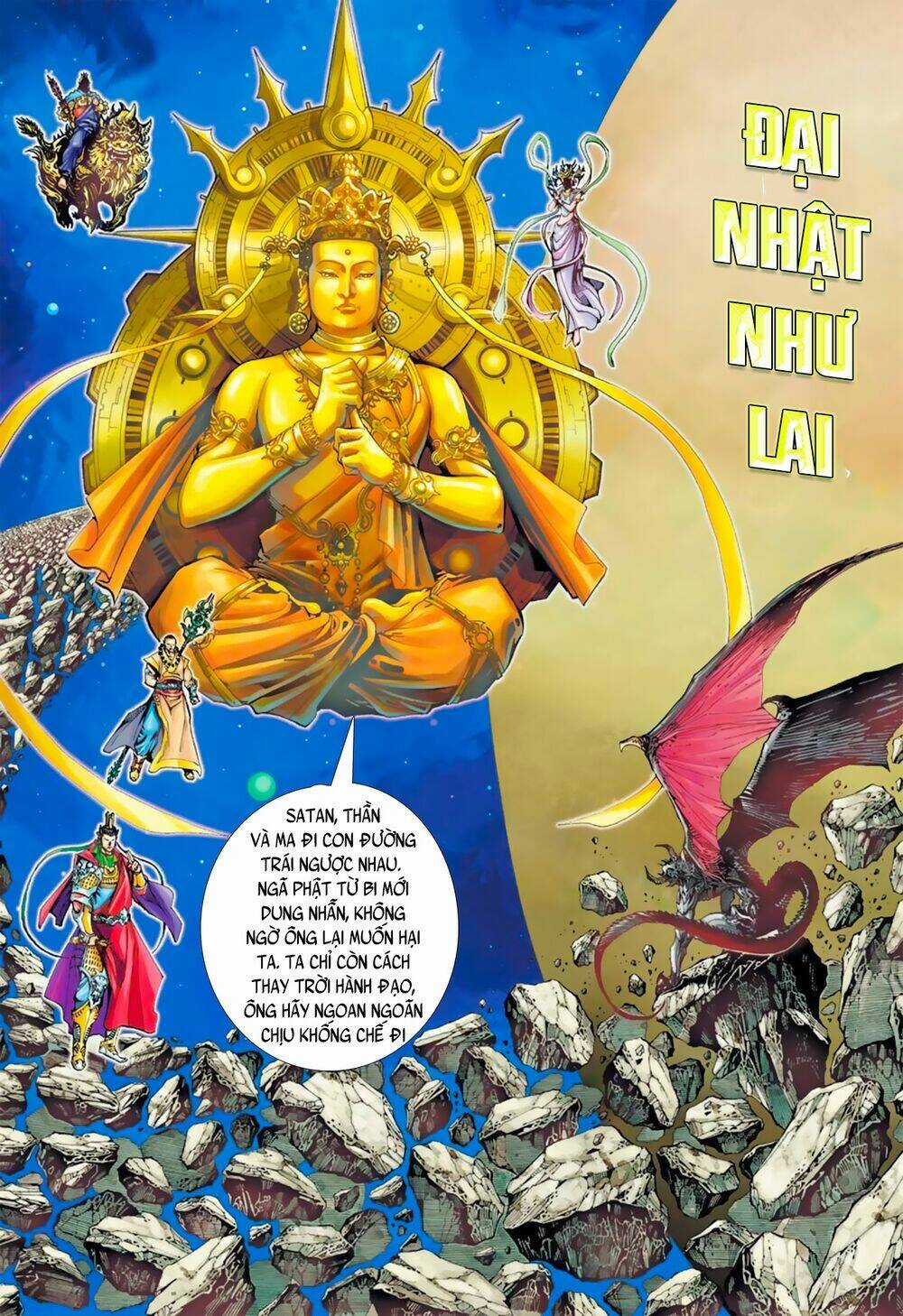 Khổng Tước Minh Vương Chapter 3 trang 3