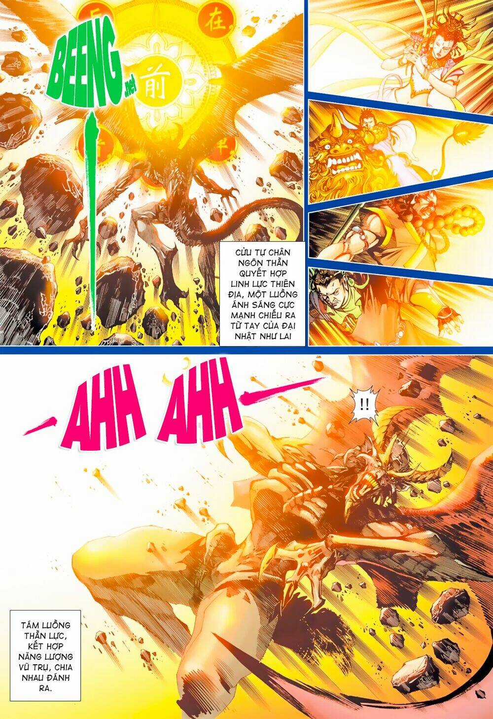 Khổng Tước Minh Vương Chapter 3 trang 6