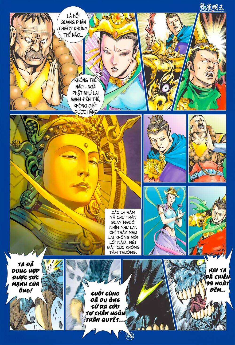 Khổng Tước Minh Vương Chapter 3 trang 9