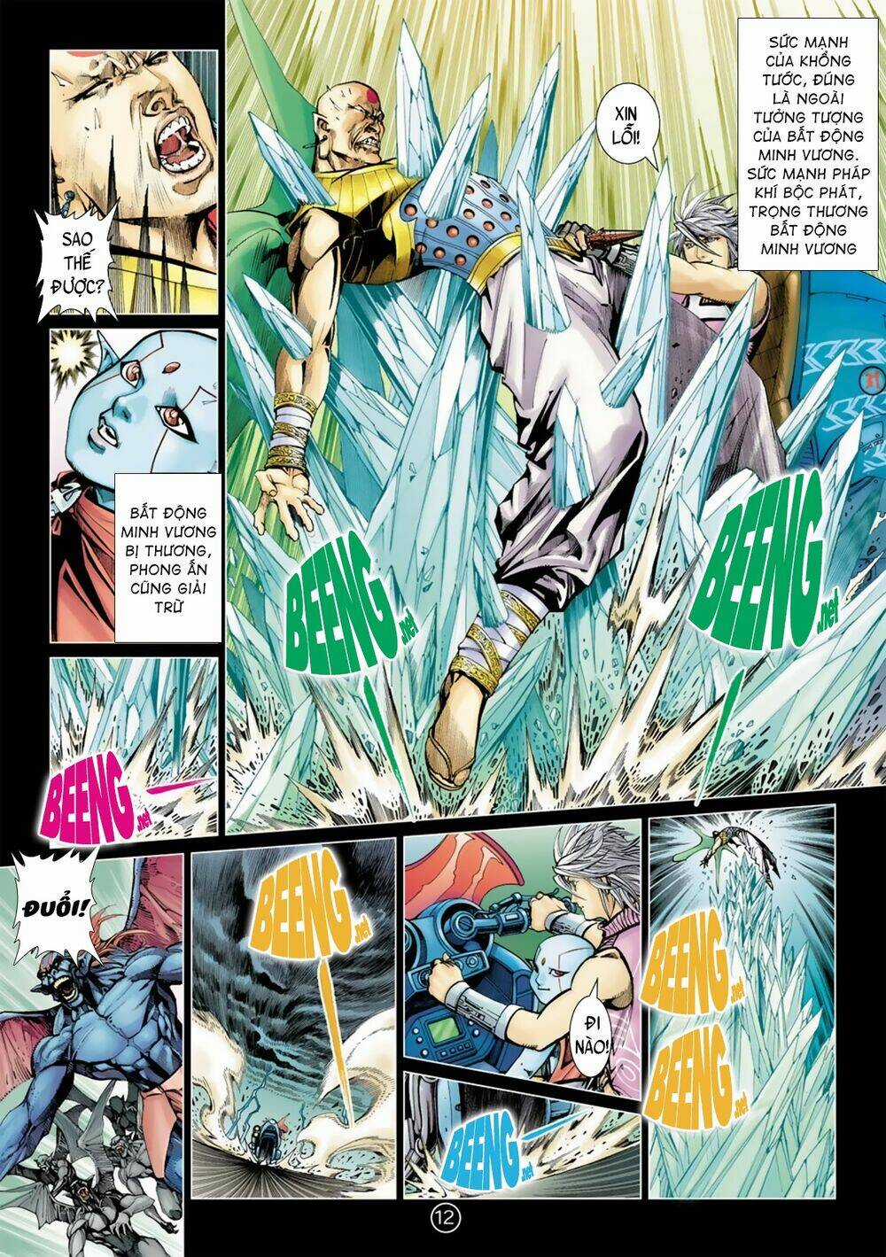 Khổng Tước Minh Vương Chapter 4 trang 11