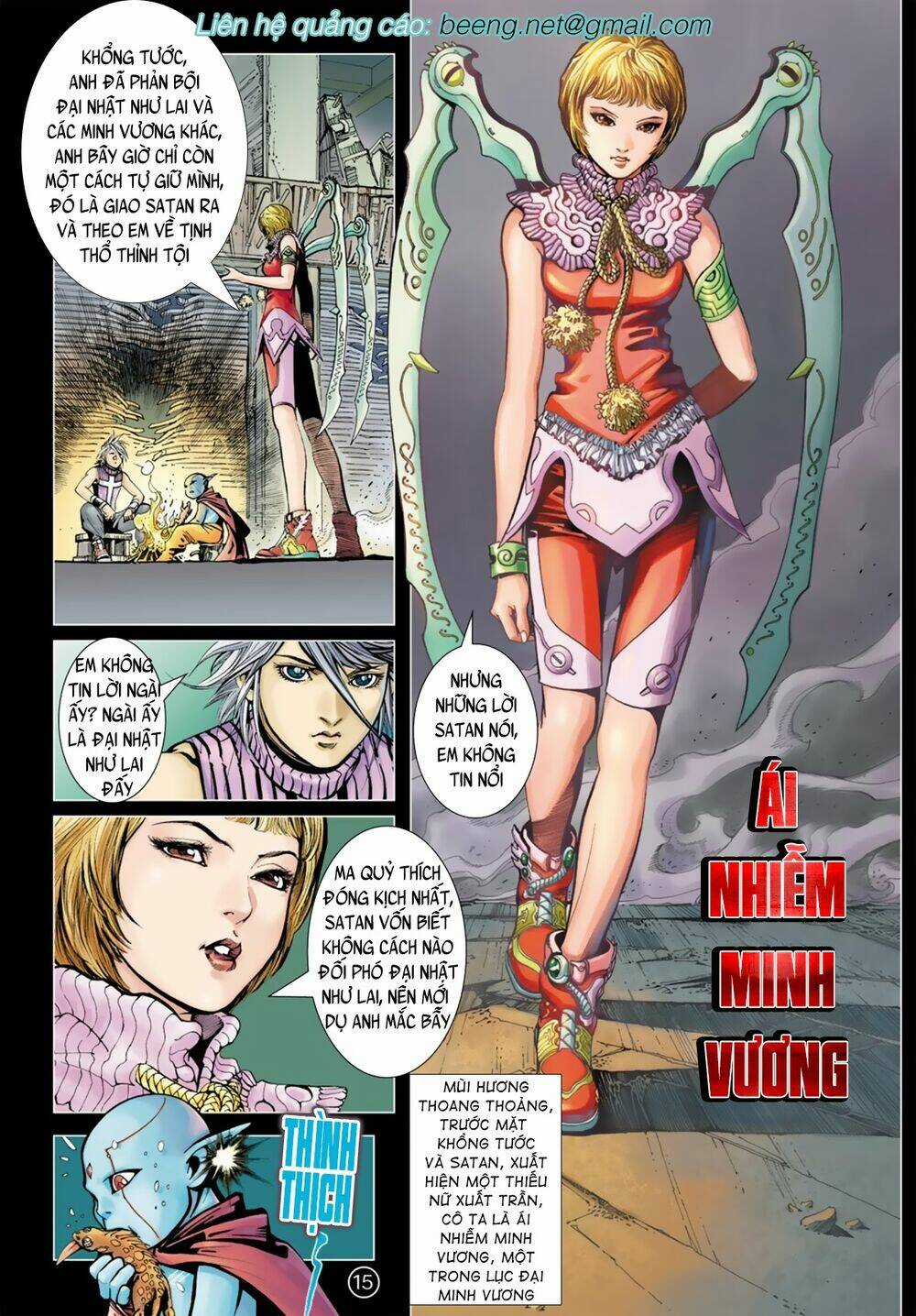 Khổng Tước Minh Vương Chapter 4 trang 14