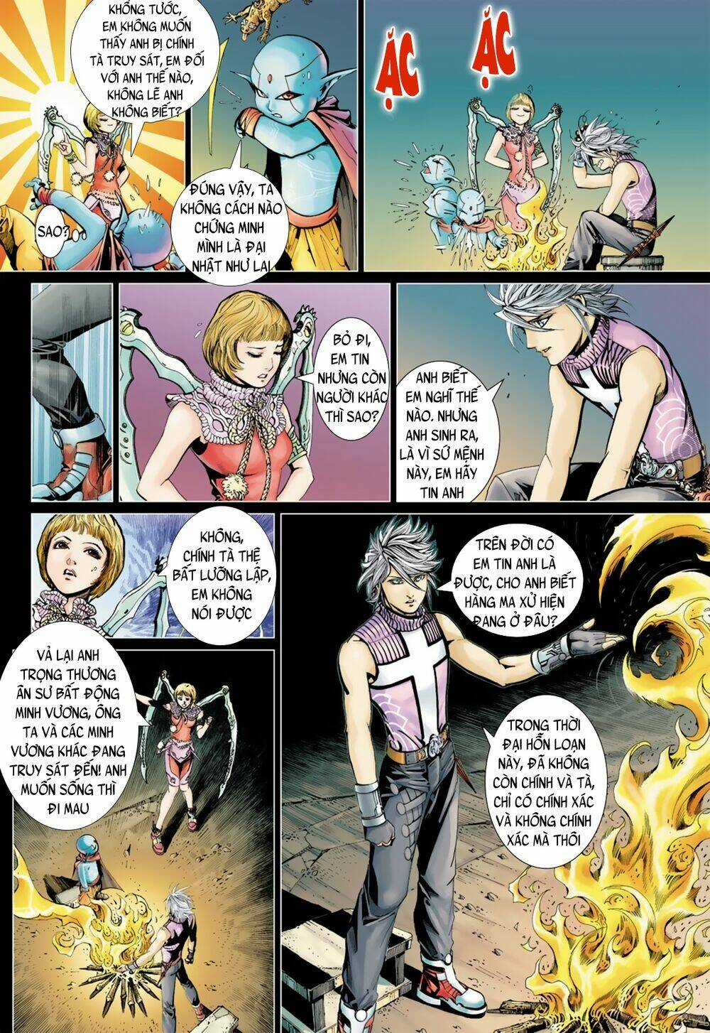 Khổng Tước Minh Vương Chapter 4 trang 15