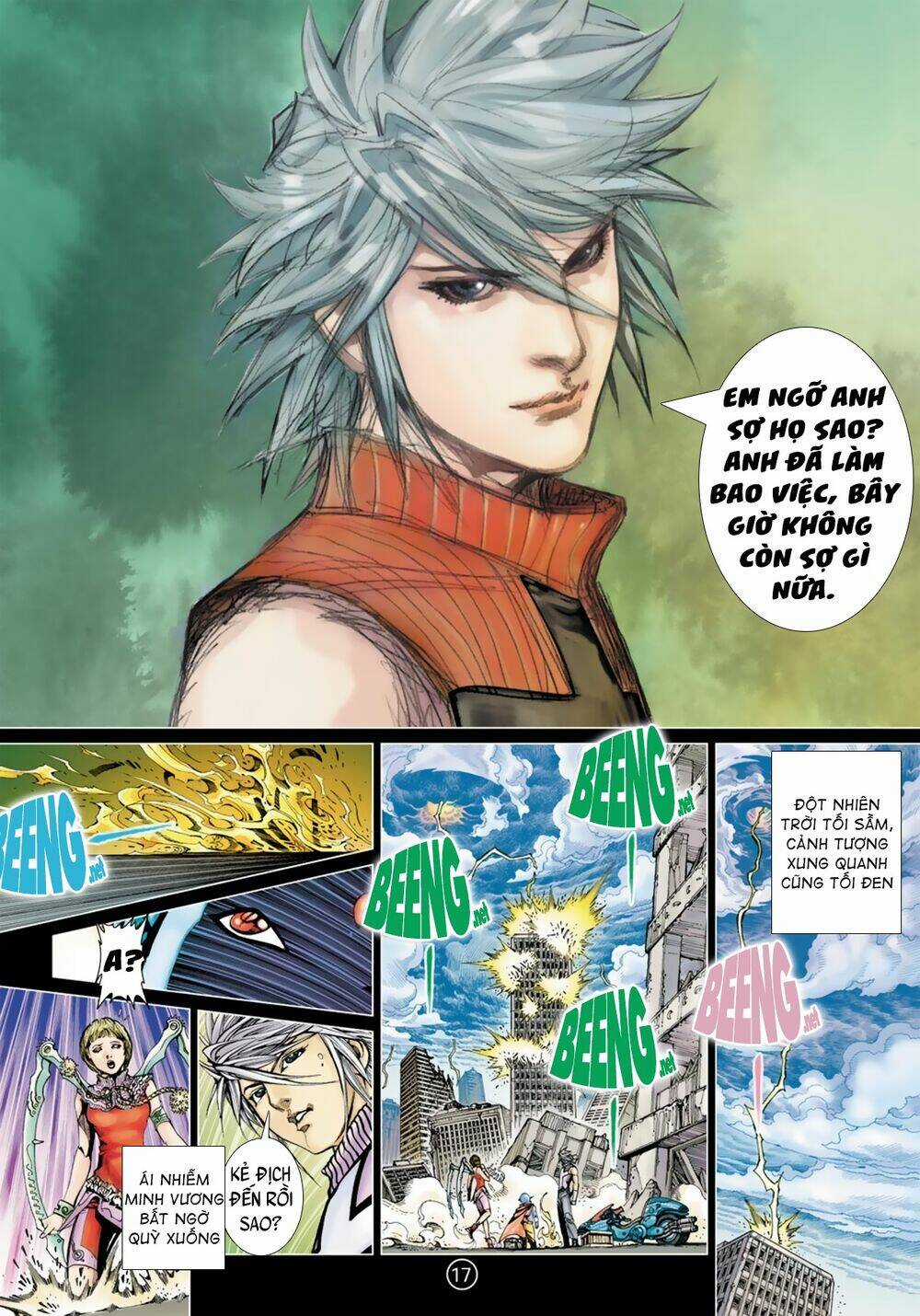 Khổng Tước Minh Vương Chapter 4 trang 16