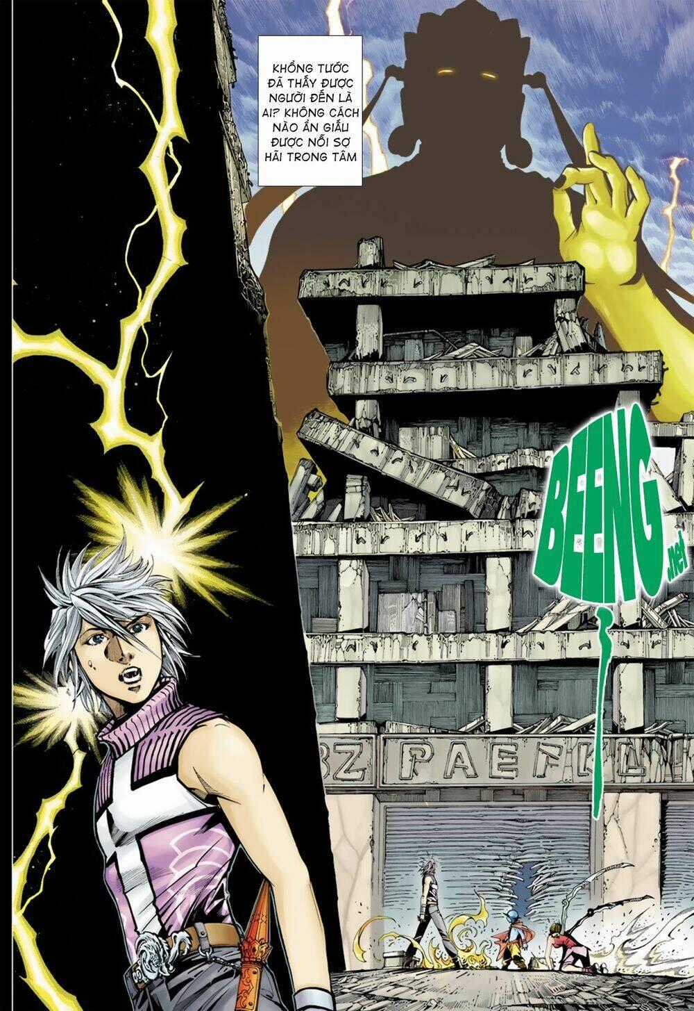 Khổng Tước Minh Vương Chapter 4 trang 17