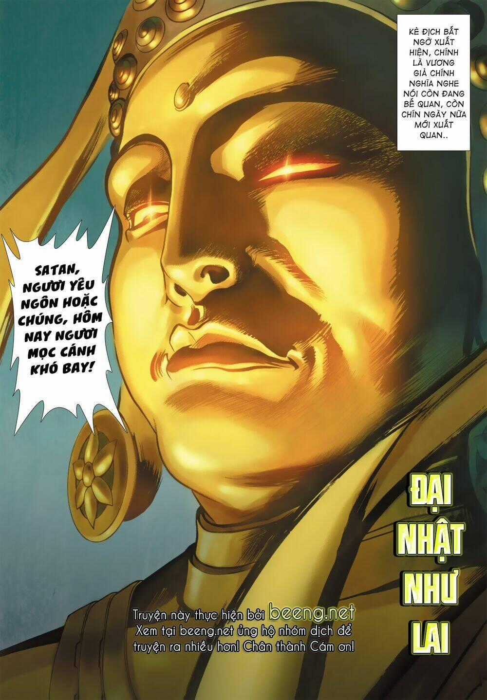 Khổng Tước Minh Vương Chapter 4 trang 18