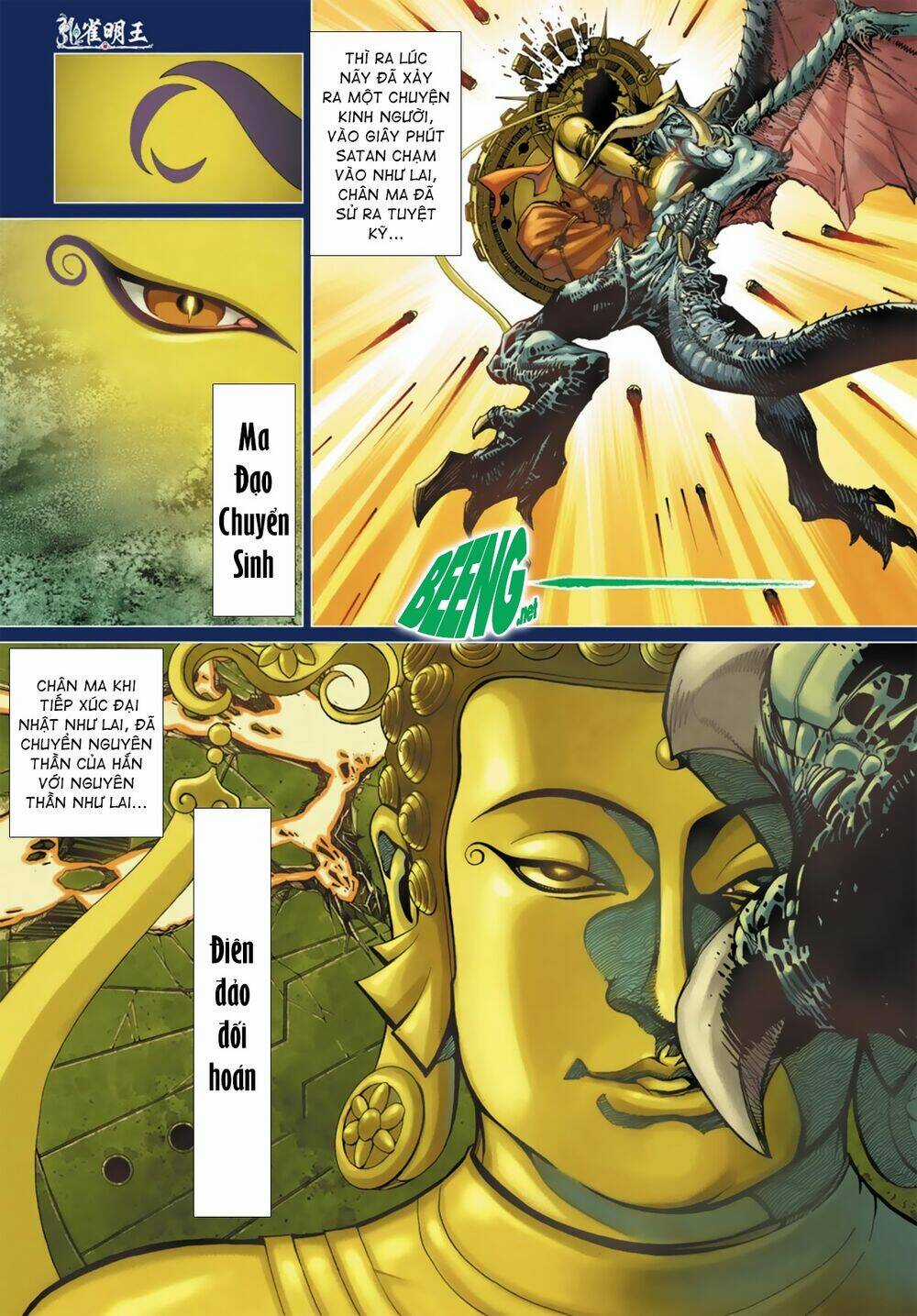 Khổng Tước Minh Vương Chapter 4 trang 2