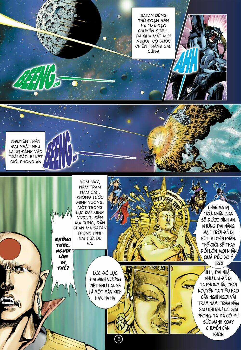 Khổng Tước Minh Vương Chapter 4 trang 4