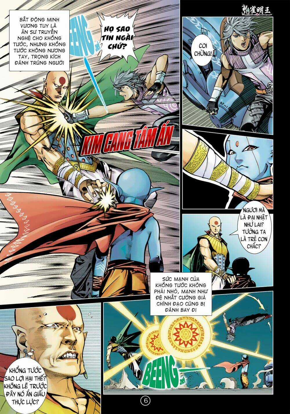 Khổng Tước Minh Vương Chapter 4 trang 5