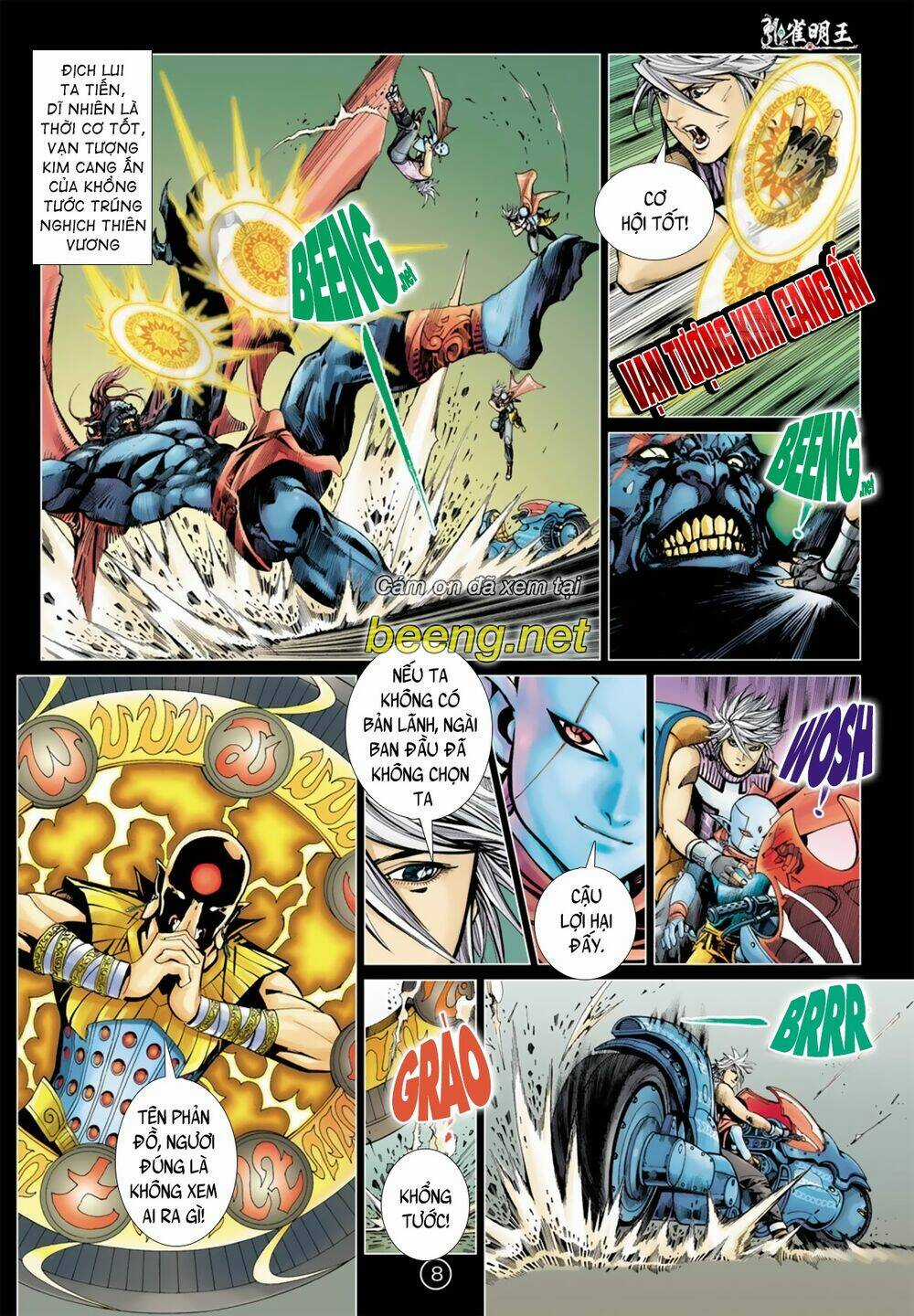 Khổng Tước Minh Vương Chapter 4 trang 7