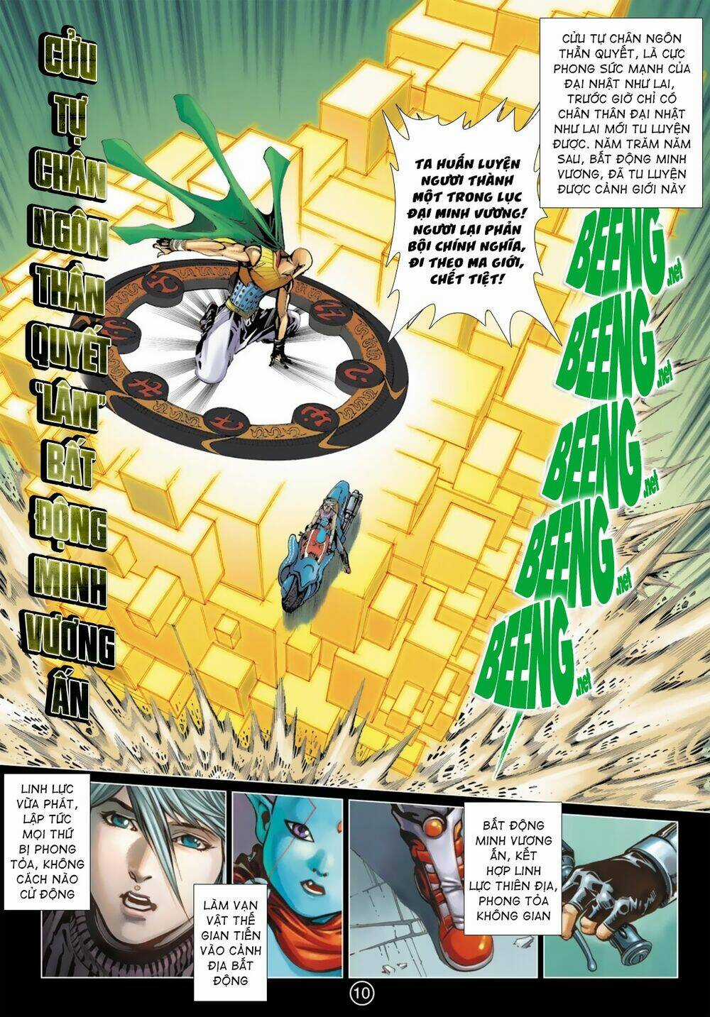 Khổng Tước Minh Vương Chapter 4 trang 9