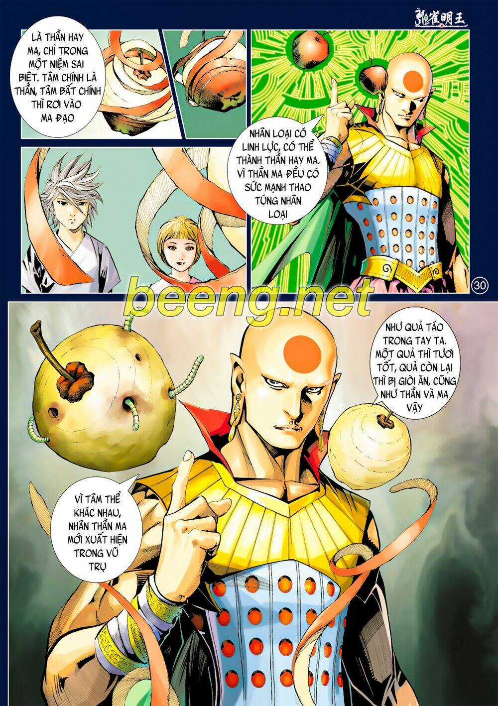 Khổng Tước Minh Vương Chapter 5 trang 10