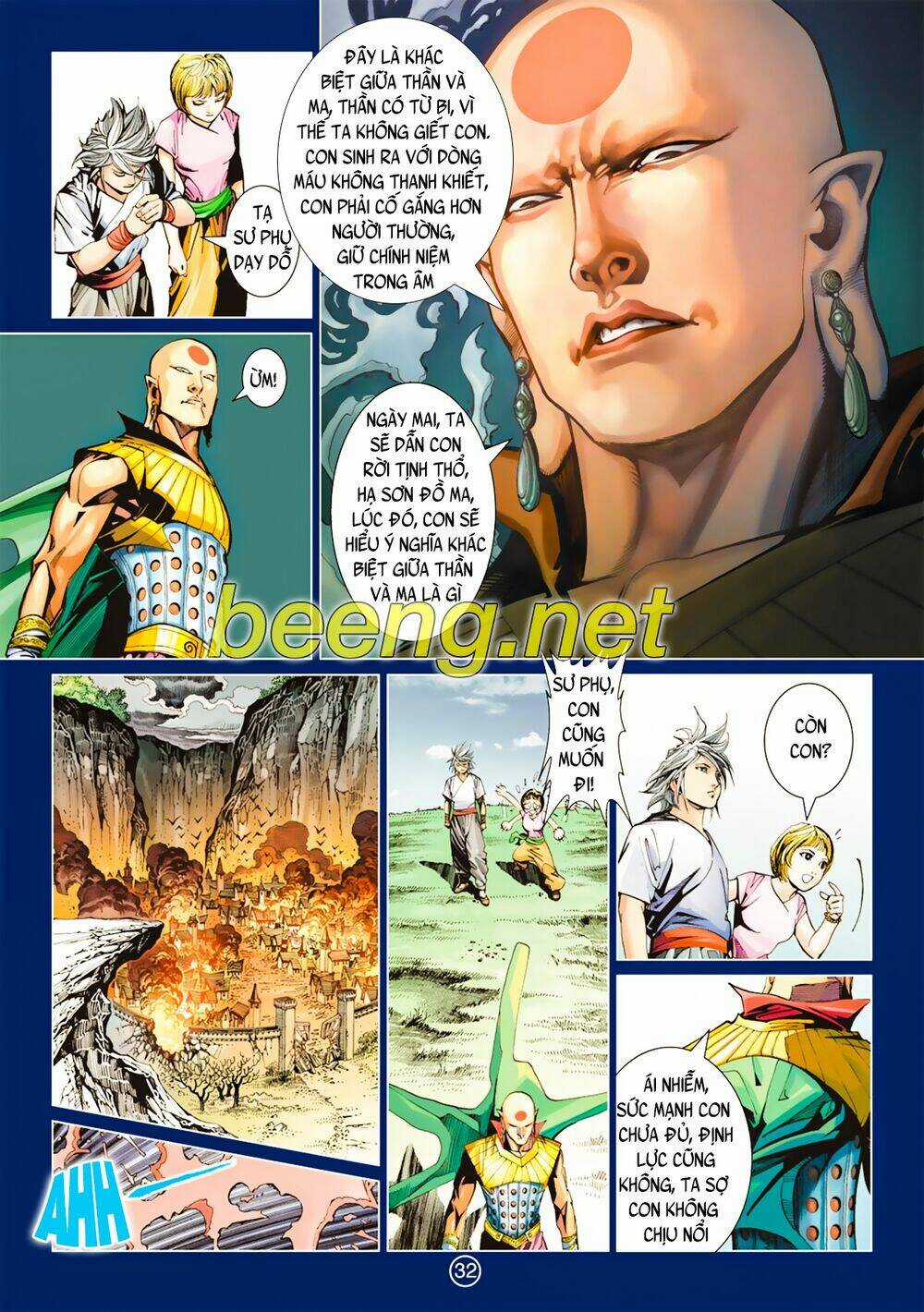 Khổng Tước Minh Vương Chapter 5 trang 12