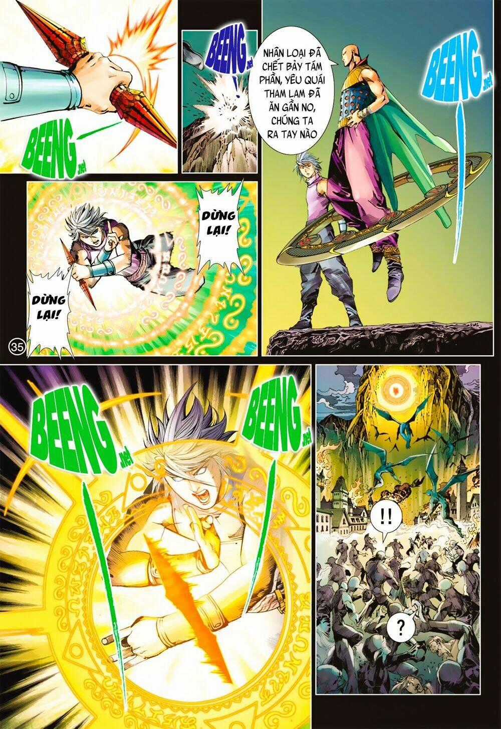 Khổng Tước Minh Vương Chapter 5 trang 15