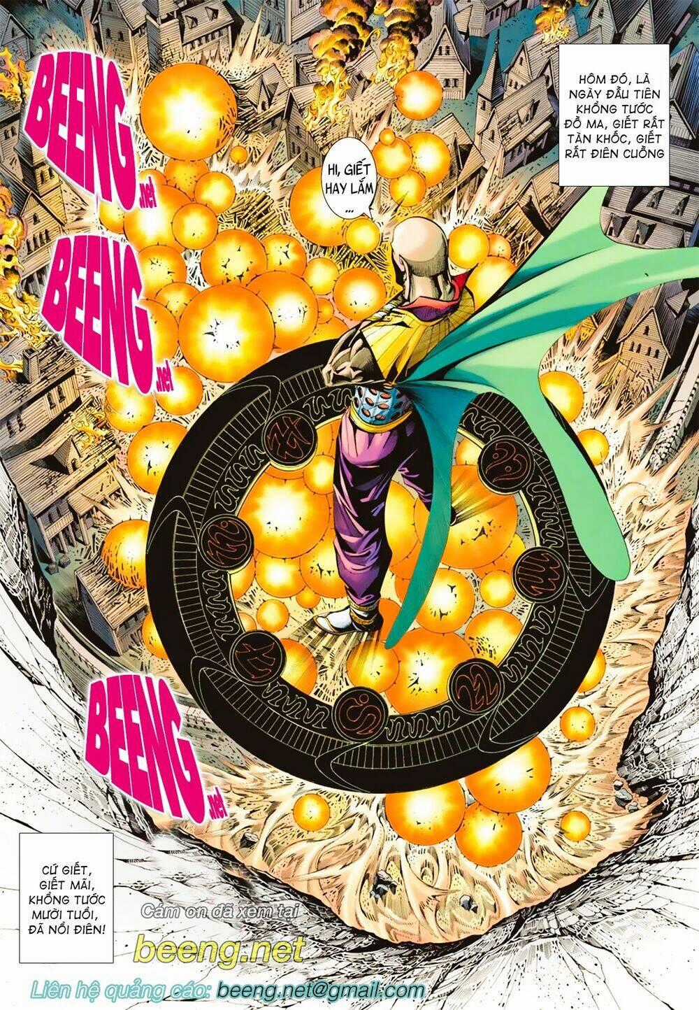 Khổng Tước Minh Vương Chapter 5 trang 16