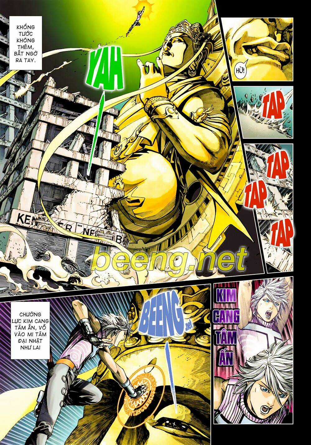 Khổng Tước Minh Vương Chapter 5 trang 3