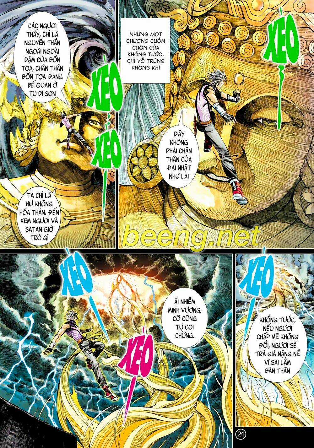 Khổng Tước Minh Vương Chapter 5 trang 4