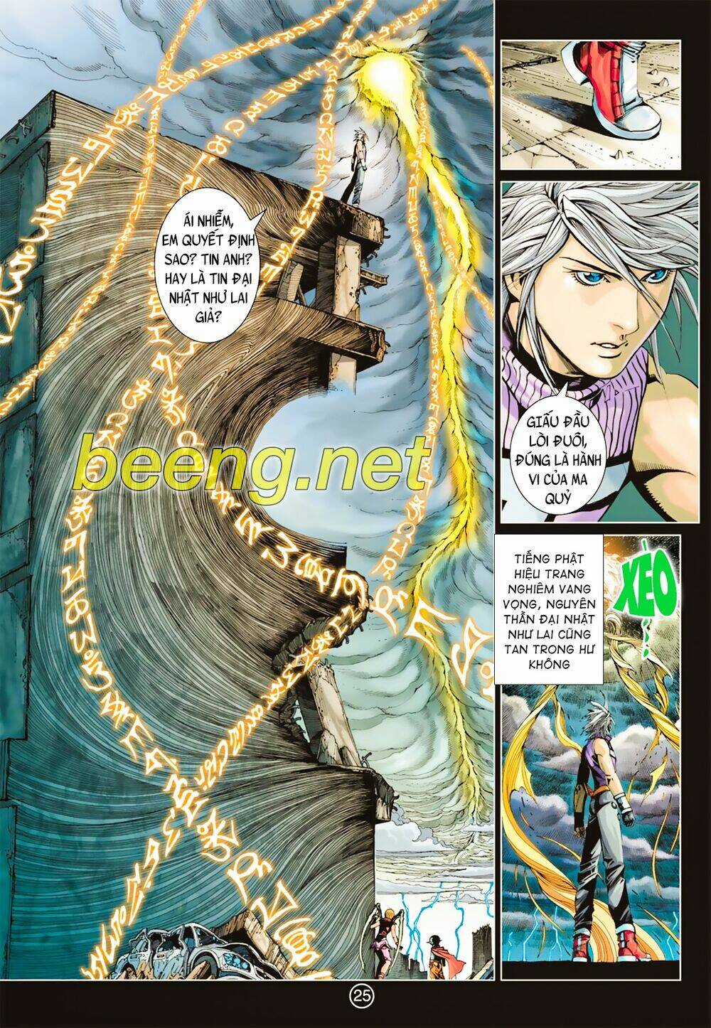 Khổng Tước Minh Vương Chapter 5 trang 5