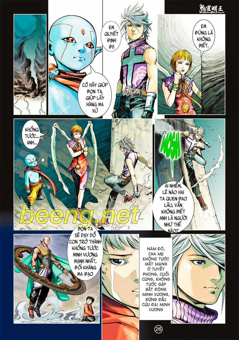 Khổng Tước Minh Vương Chapter 5 trang 6