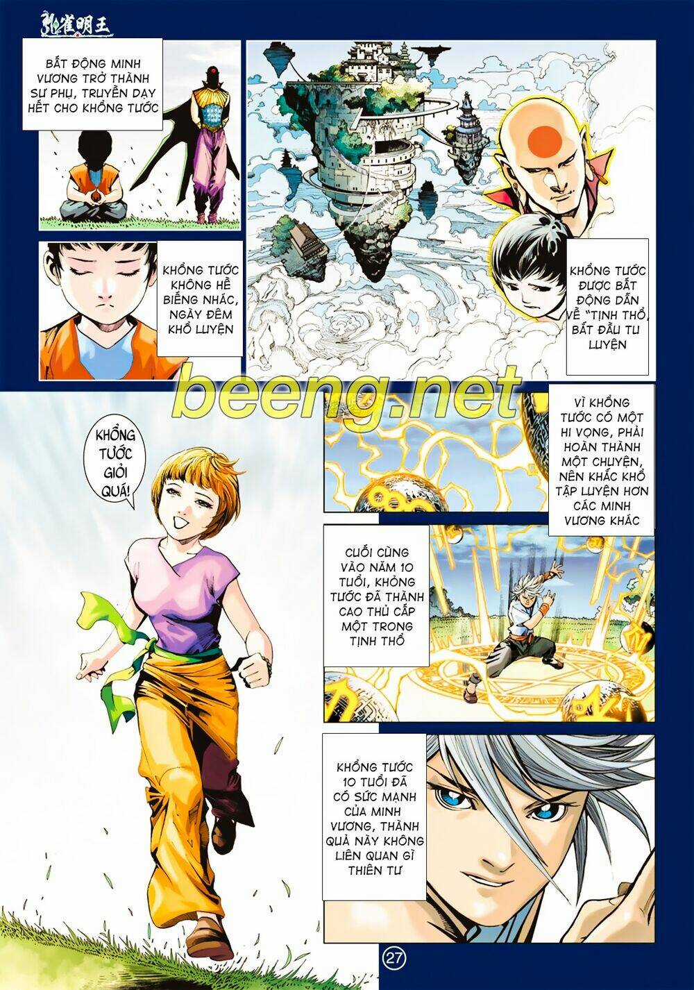 Khổng Tước Minh Vương Chapter 5 trang 7