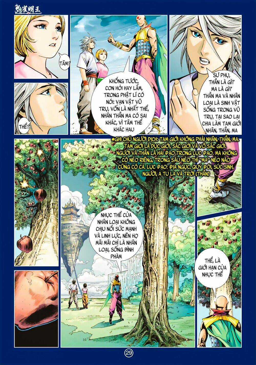 Khổng Tước Minh Vương Chapter 5 trang 9