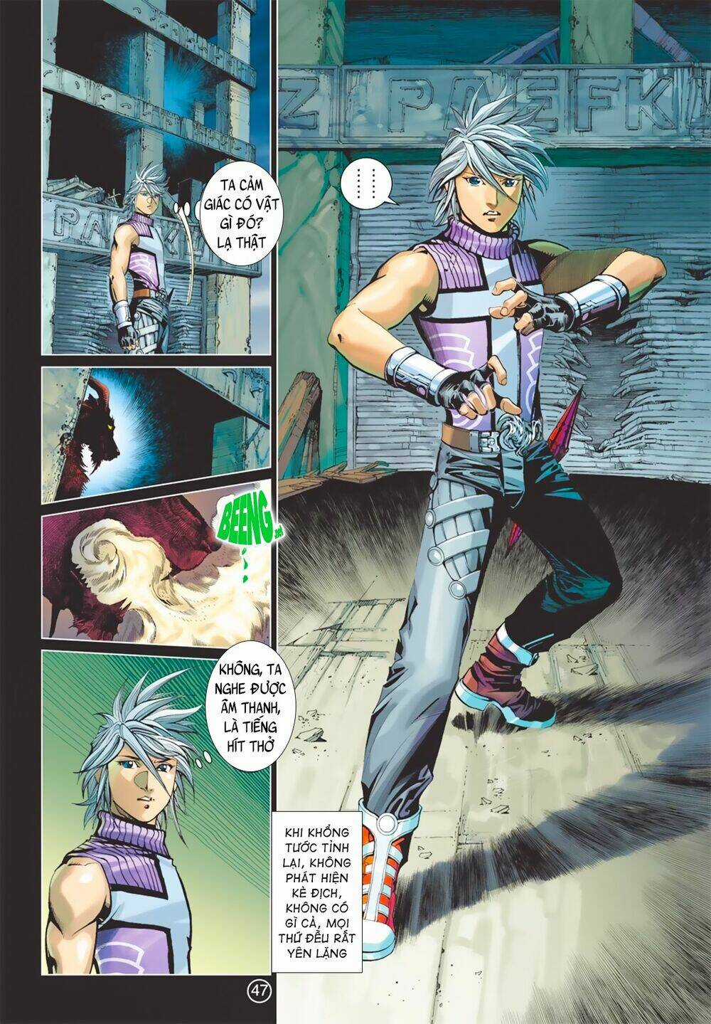 Khổng Tước Minh Vương Chapter 6 trang 10