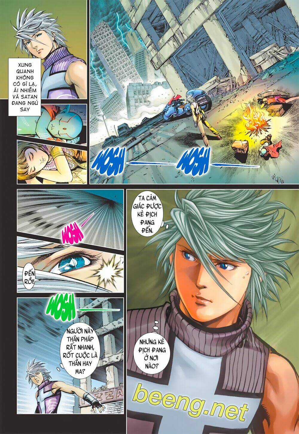 Khổng Tước Minh Vương Chapter 6 trang 11