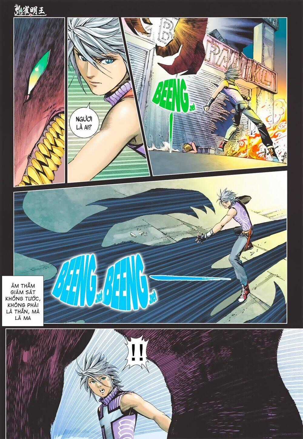 Khổng Tước Minh Vương Chapter 6 trang 12