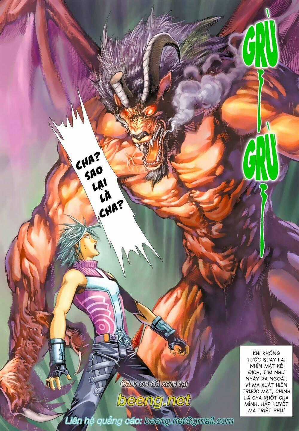 Khổng Tước Minh Vương Chapter 6 trang 13