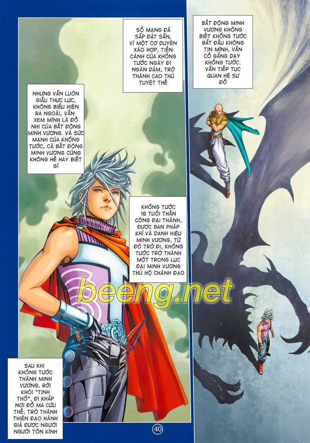 Khổng Tước Minh Vương Chapter 6 trang 3