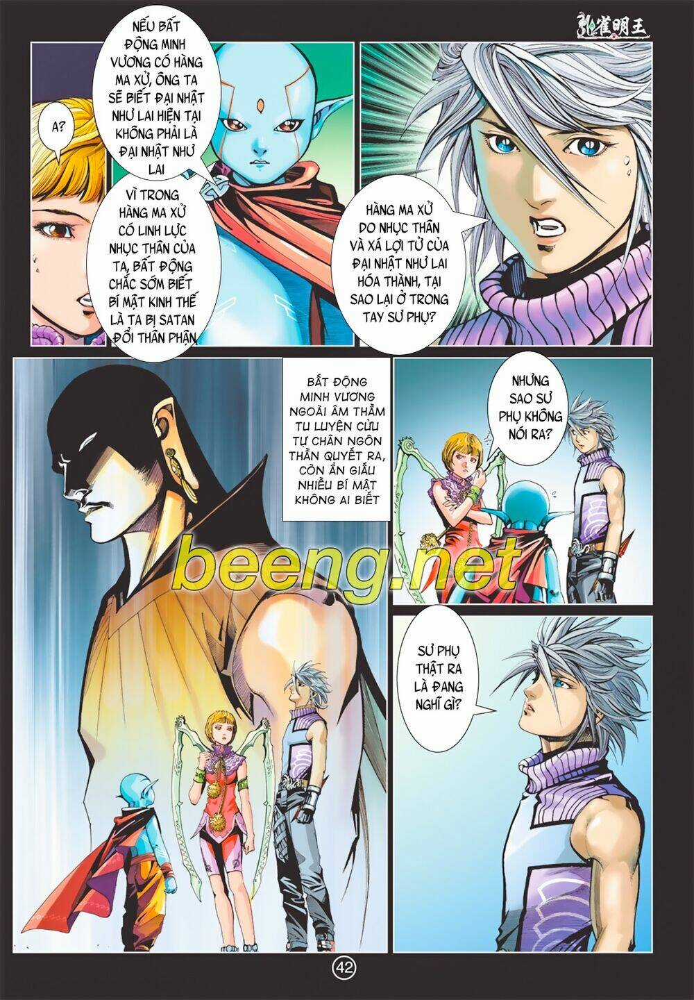 Khổng Tước Minh Vương Chapter 6 trang 5