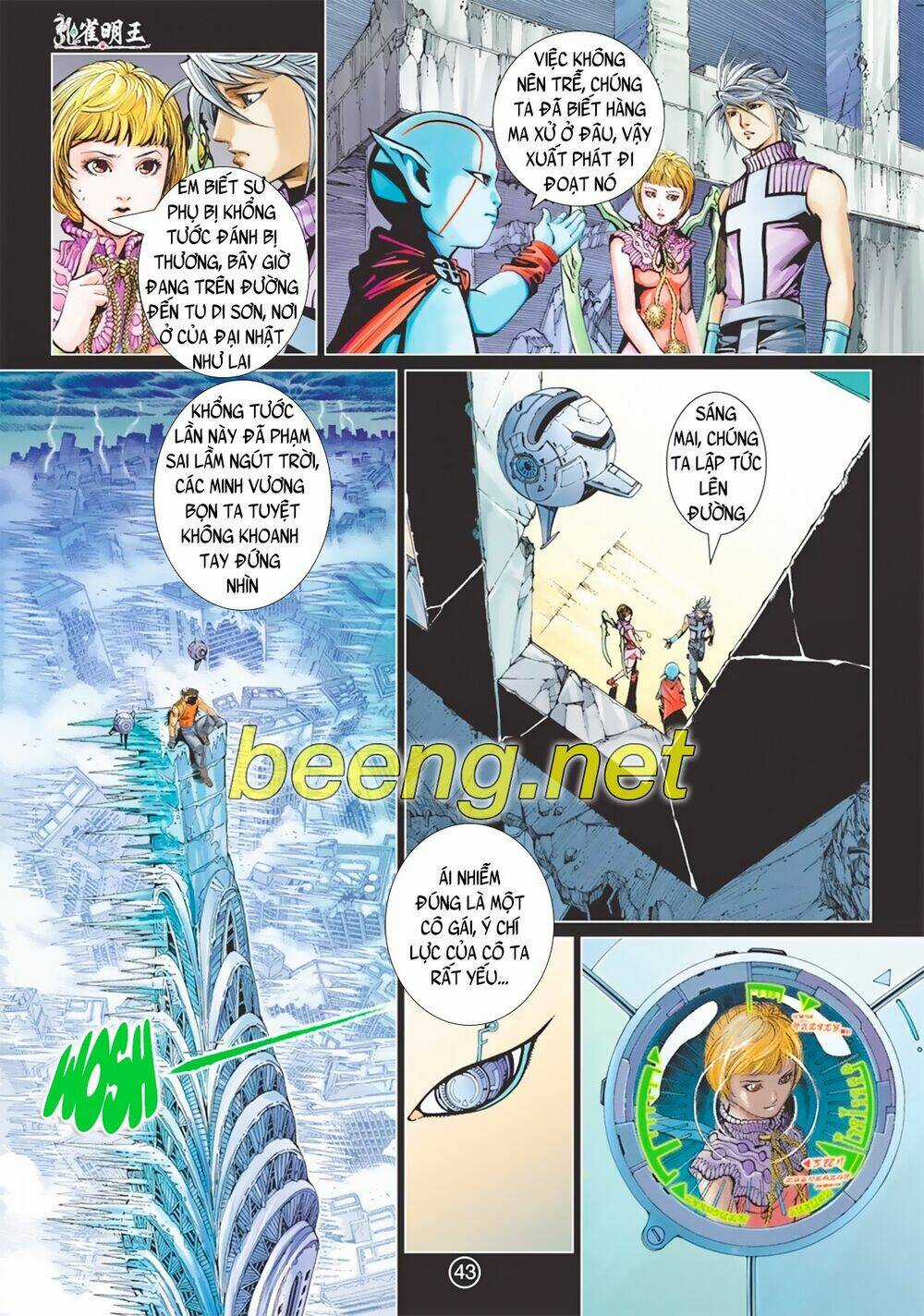 Khổng Tước Minh Vương Chapter 6 trang 6