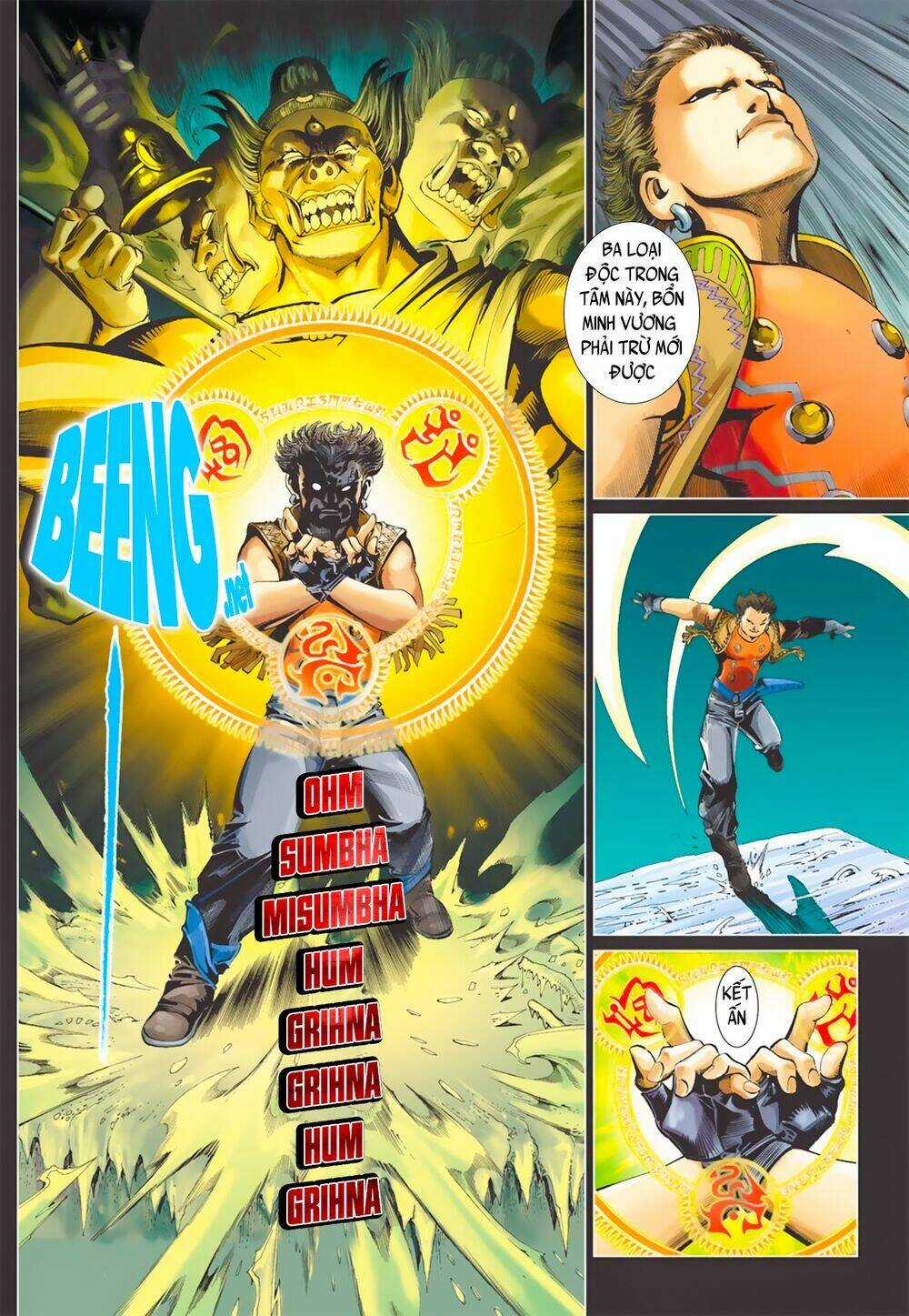 Khổng Tước Minh Vương Chapter 6 trang 8