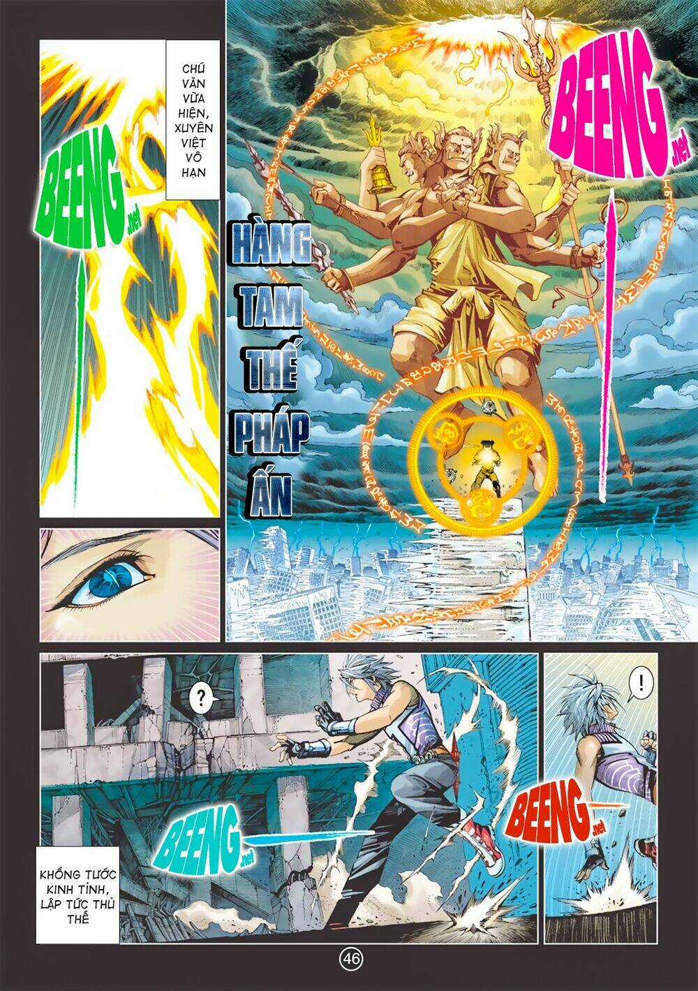 Khổng Tước Minh Vương Chapter 6 trang 9