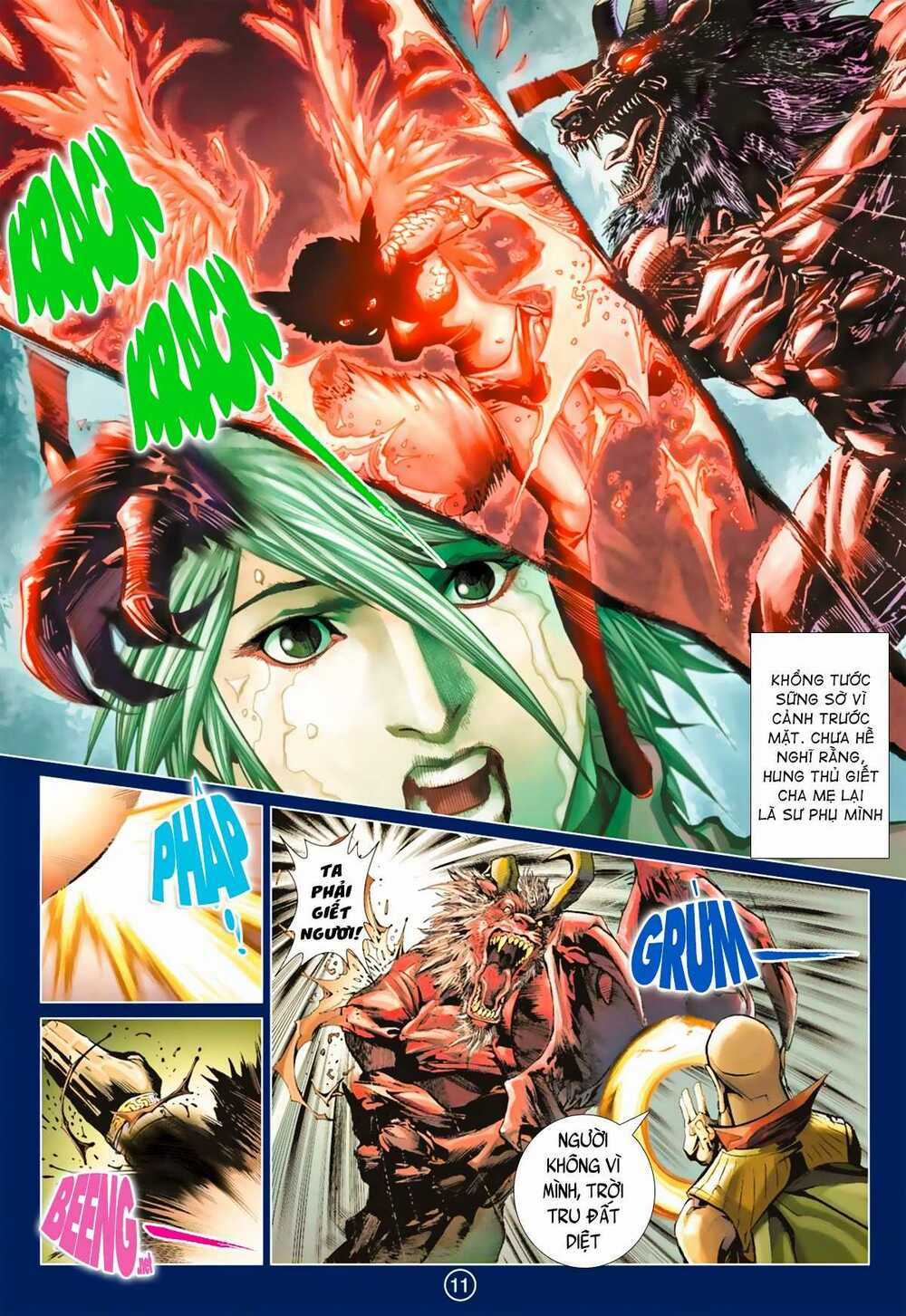 Khổng Tước Minh Vương Chapter 7 trang 10