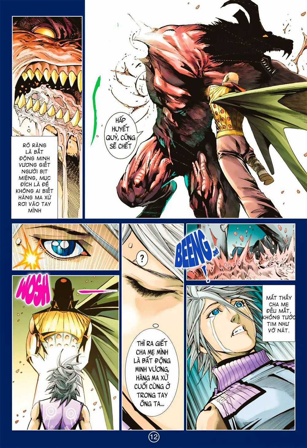 Khổng Tước Minh Vương Chapter 7 trang 11