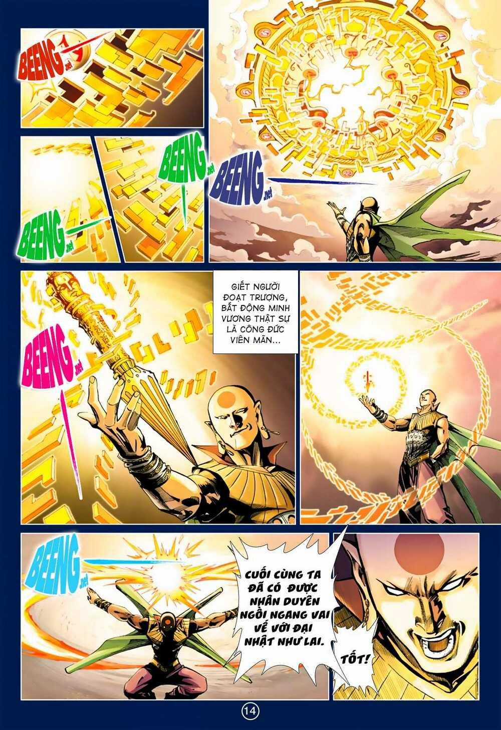 Khổng Tước Minh Vương Chapter 7 trang 13