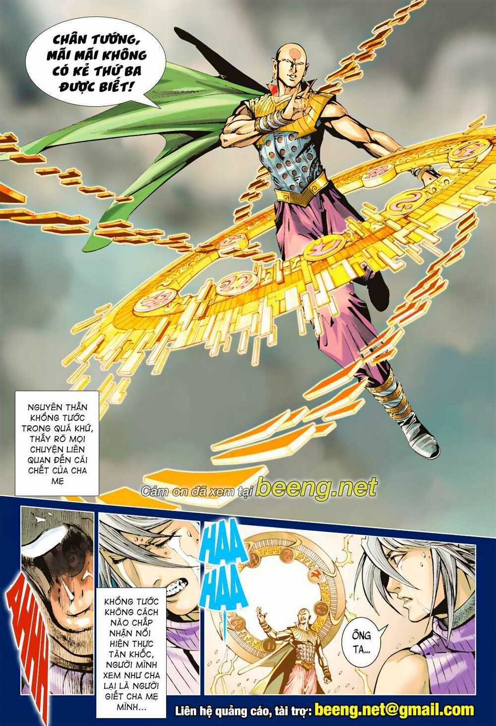 Khổng Tước Minh Vương Chapter 7 trang 14