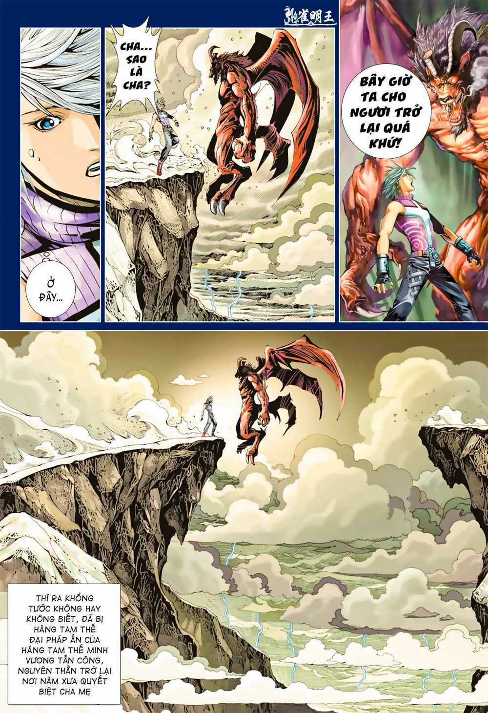 Khổng Tước Minh Vương Chapter 7 trang 3