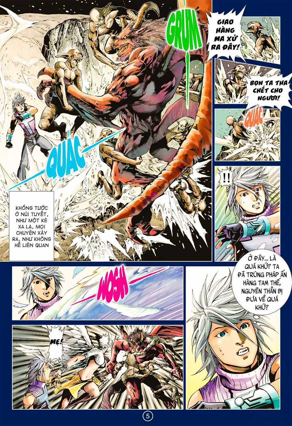 Khổng Tước Minh Vương Chapter 7 trang 4