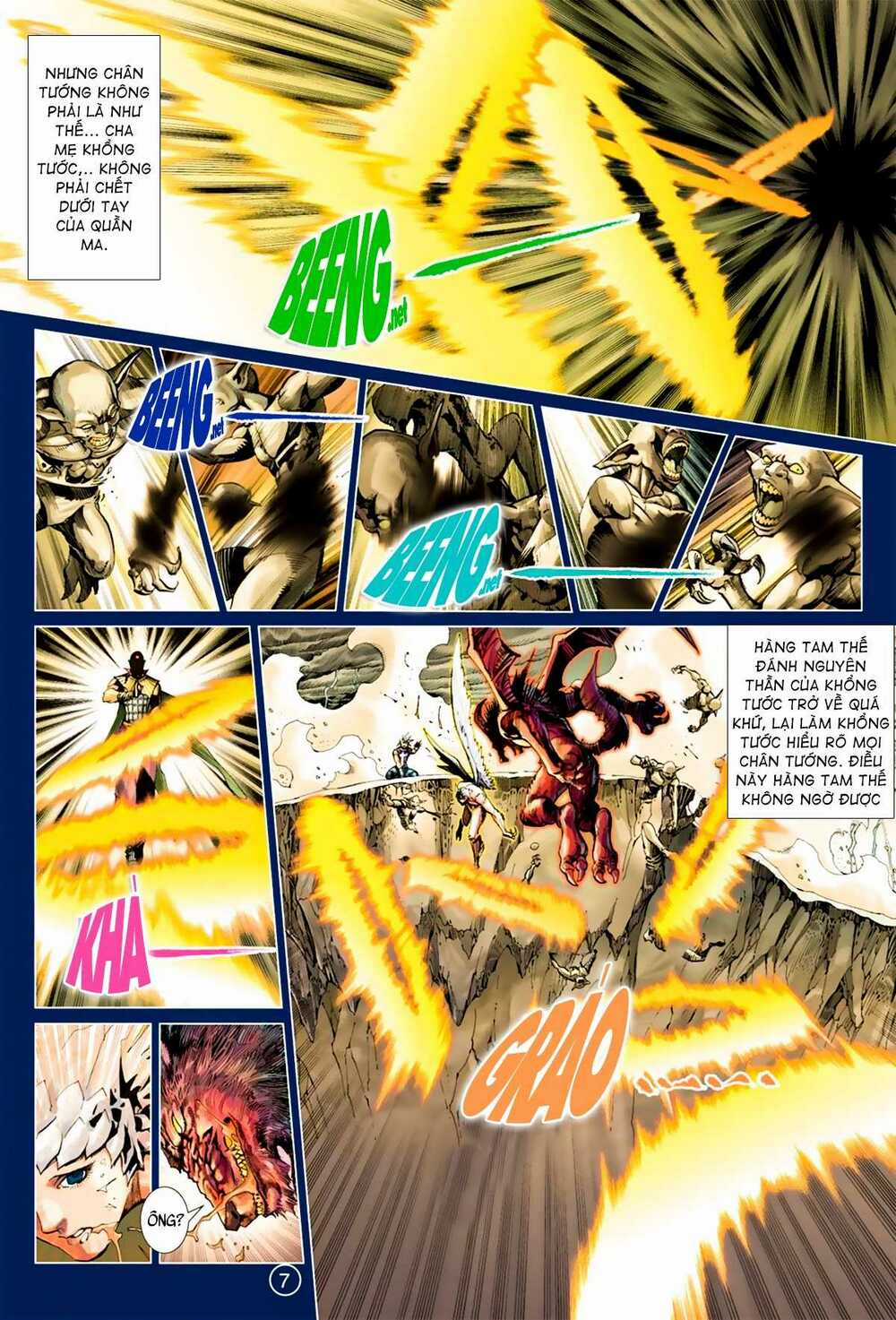 Khổng Tước Minh Vương Chapter 7 trang 6