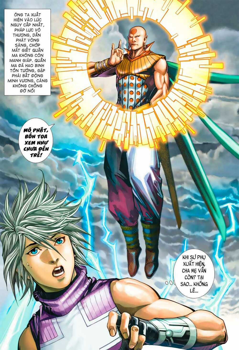 Khổng Tước Minh Vương Chapter 7 trang 7