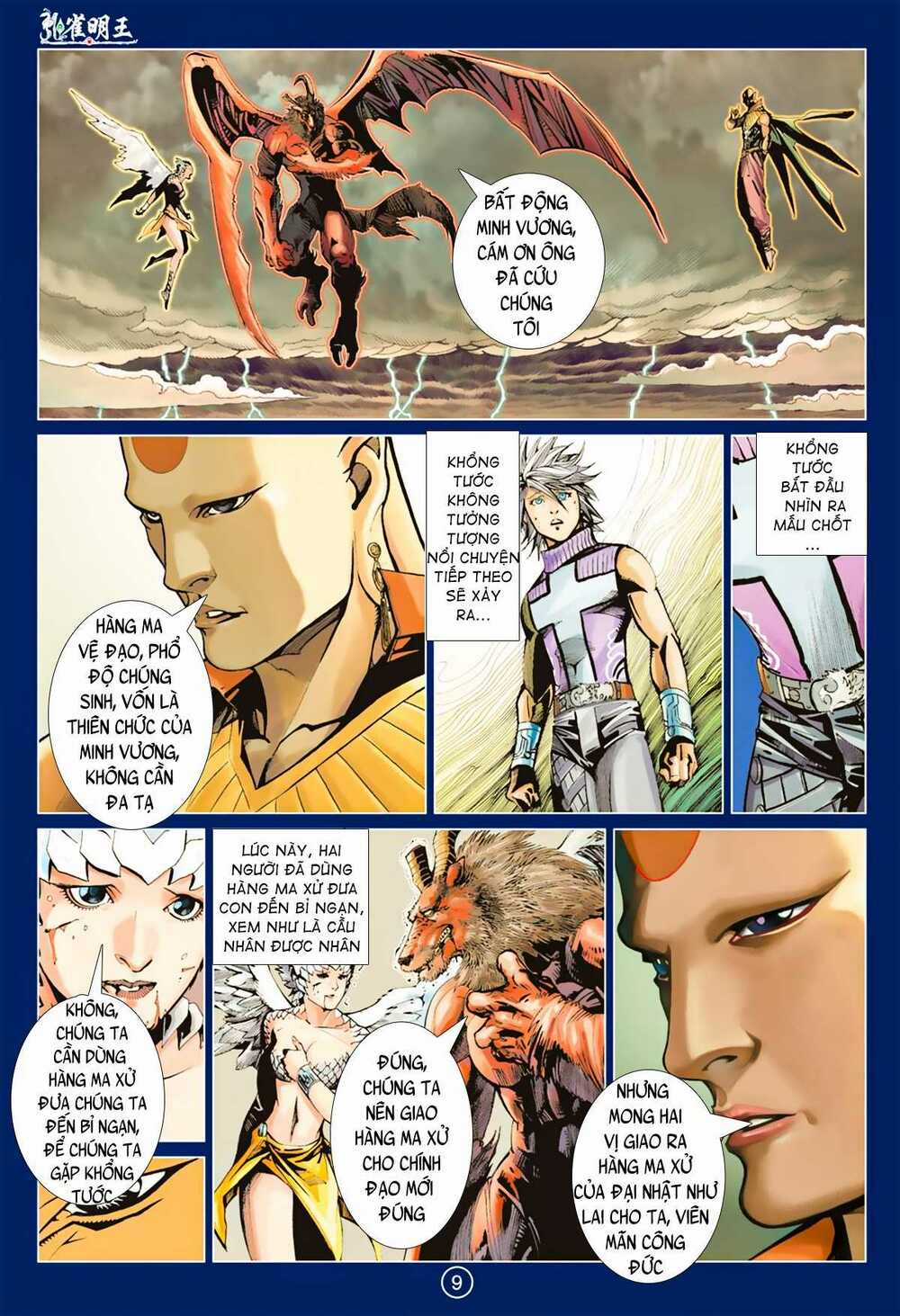 Khổng Tước Minh Vương Chapter 7 trang 8