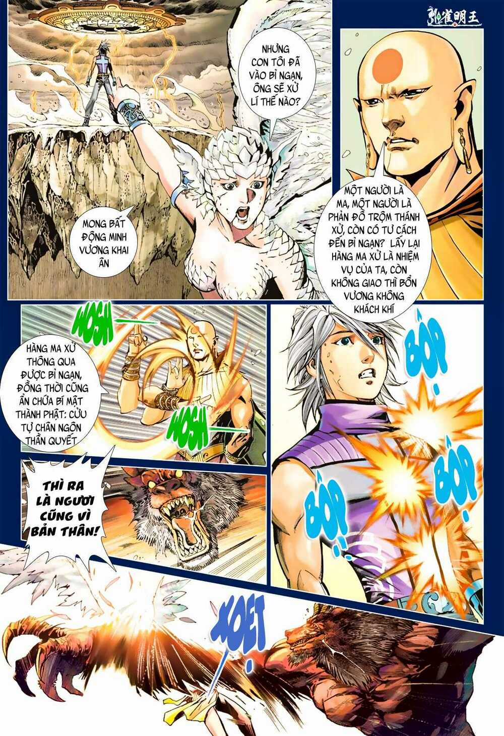 Khổng Tước Minh Vương Chapter 7 trang 9