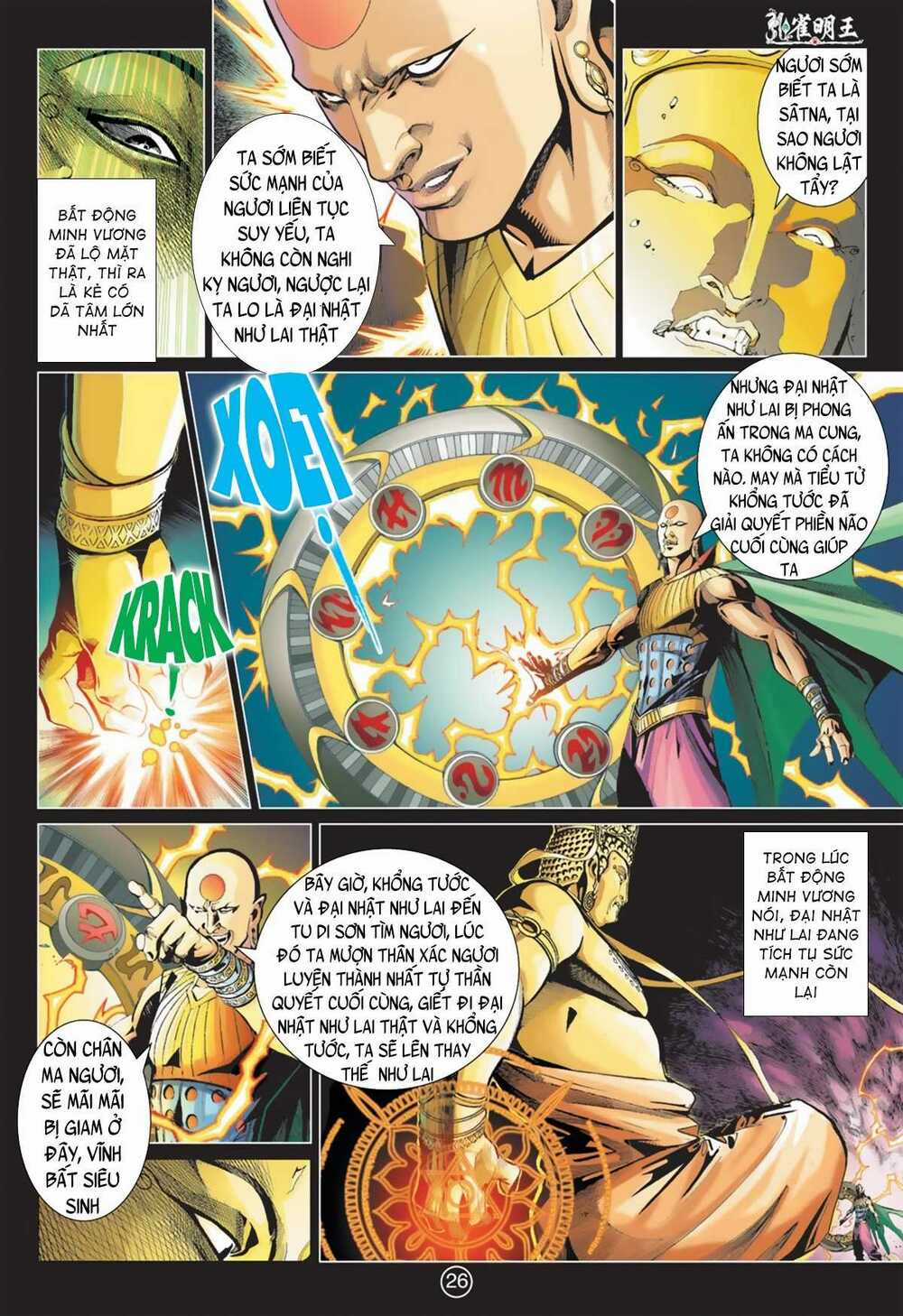 Khổng Tước Minh Vương Chapter 8 trang 10