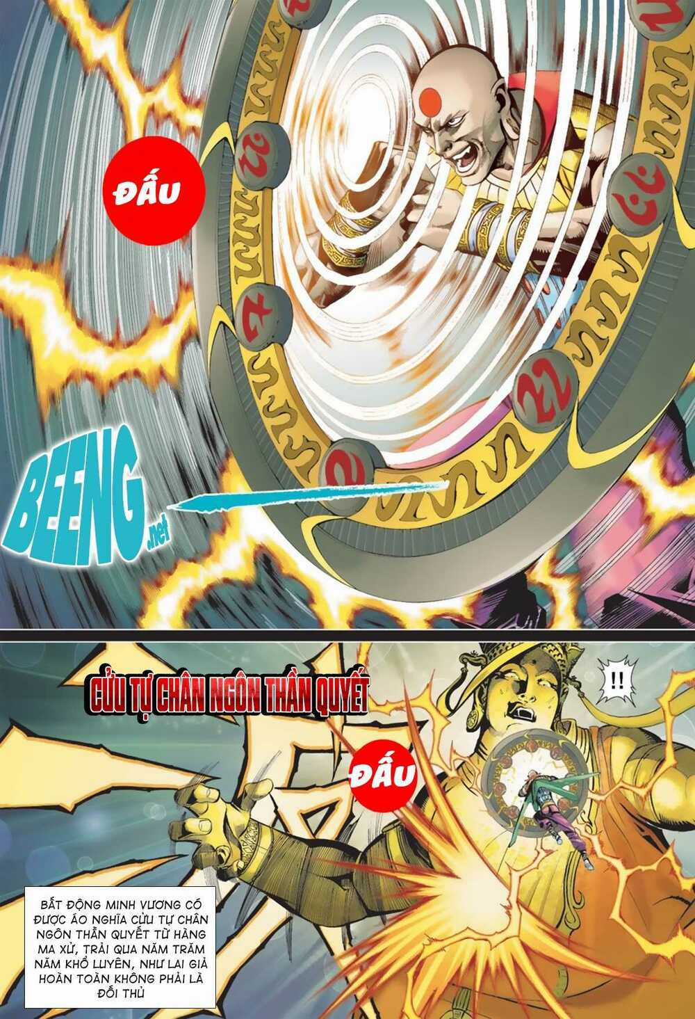 Khổng Tước Minh Vương Chapter 8 trang 12