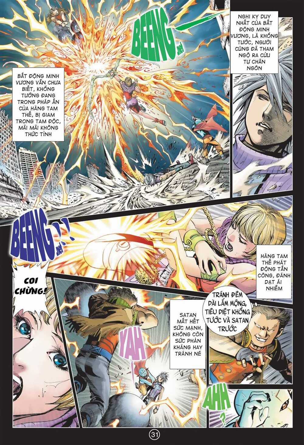 Khổng Tước Minh Vương Chapter 8 trang 15