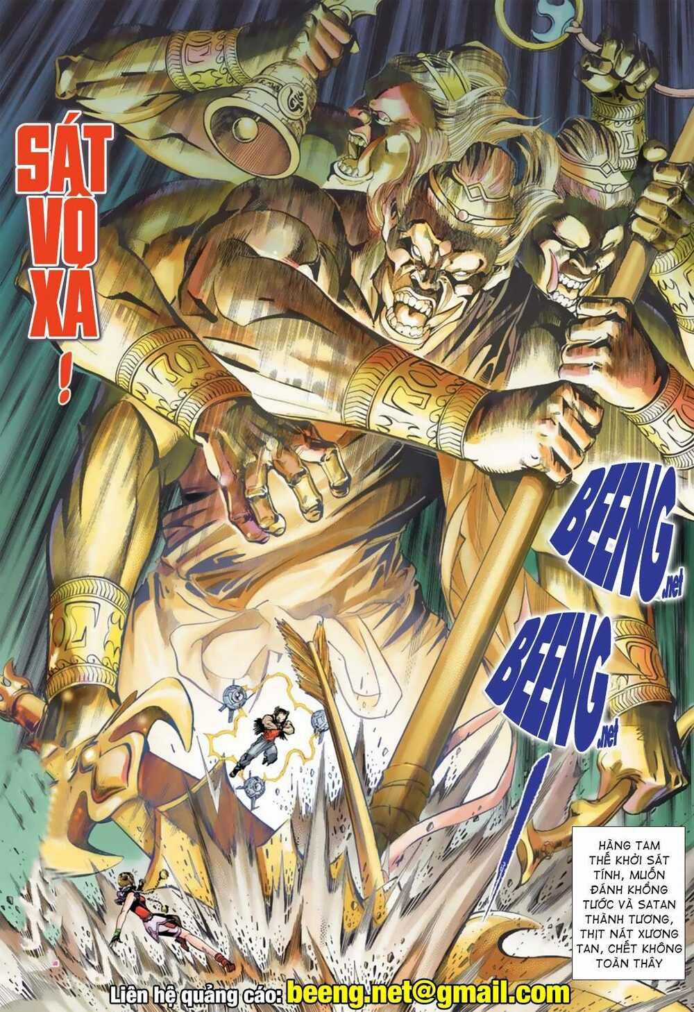 Khổng Tước Minh Vương Chapter 8 trang 16